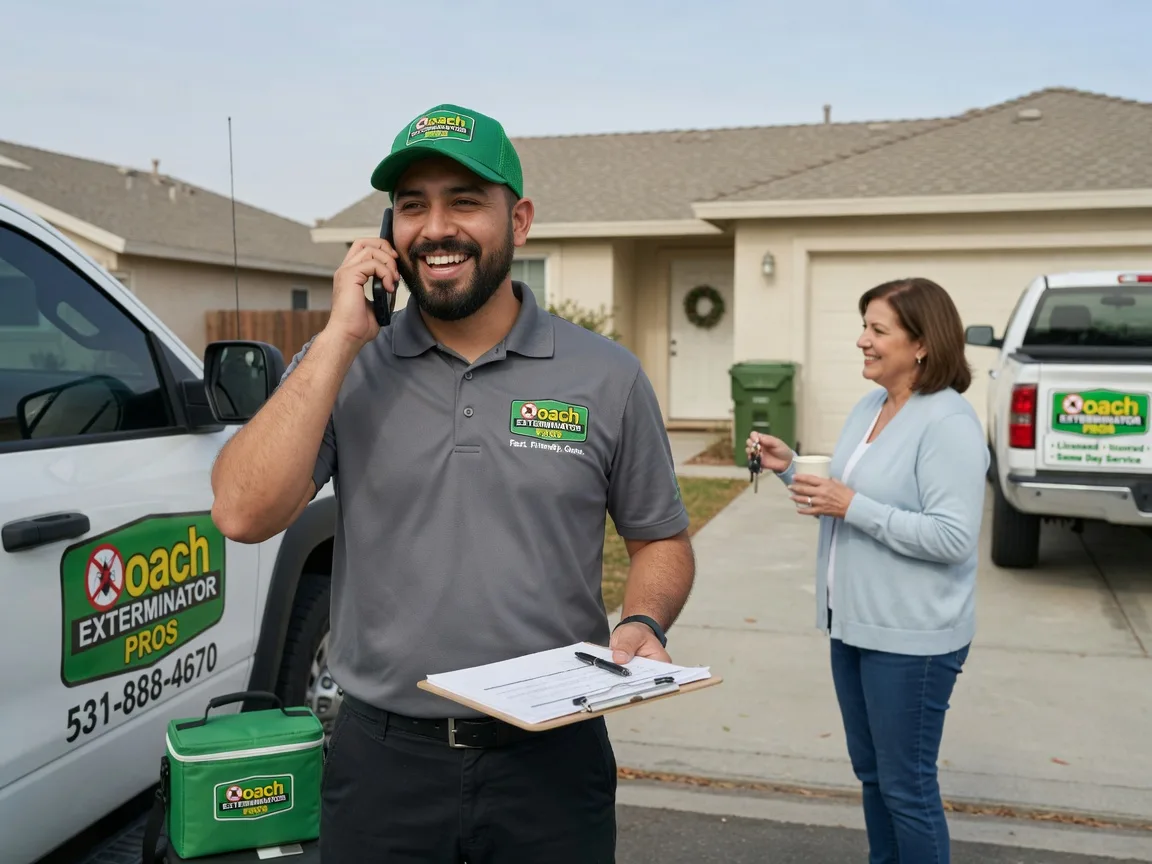 Pest Control Roach Exterminator Alexandria, MO FAQs