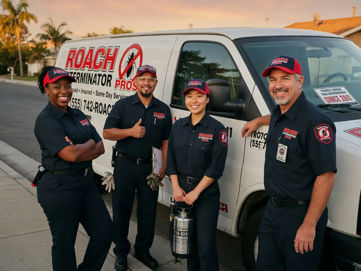 Pest Control Roach Exterminator company in Alexandria, MO